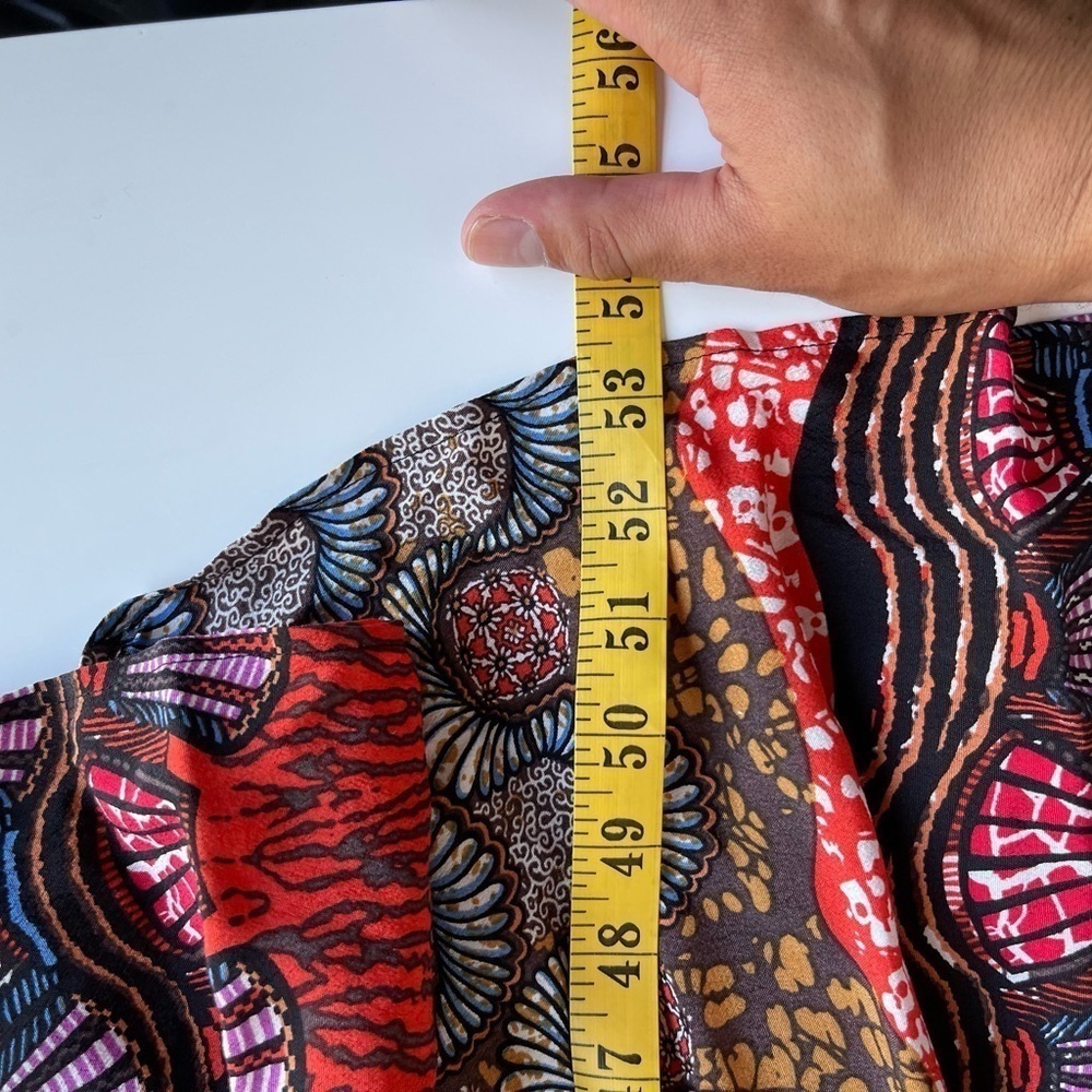 Anthropology Corey Lynn Calter Doriane Midi Dress Seashells Size M NWT - Picture 10 of 11